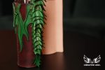 PDF & DXF Dragon Bottle Holder PDF Pattern - Image 5
