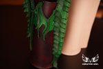 PDF & DXF Dragon Bottle Holder PDF Pattern - Image 8