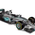 PaperCraft kit F1 Mercedes Petronas racecar 3d paper model crafting PDF plans DIY template