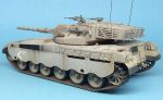 PaperCraft kit Merkava tank 3d paper model crafting kit PDF plans to print cut & glue DIY paper craft template for hobby puzzle decor - Image 4