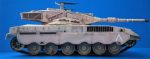 PaperCraft kit Merkava tank 3d paper model crafting kit PDF plans to print cut & glue DIY paper craft template for hobby puzzle decor - Image 2
