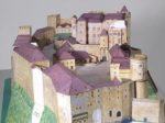 PaperCraft kit Hohensalzburg Fortress 3d paper model crafting PDF plans DIY template - Image 5