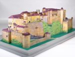 PaperCraft kit Hohensalzburg Fortress 3d paper model crafting PDF plans DIY template - Image 10