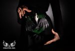 PDF & DXF Leather Dr Plague Bag and Keyring PDF Pattern - Template - Image 2