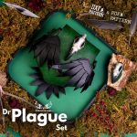 PDF & DXF Leather Dr Plague Bag and Keyring PDF Pattern - Template
