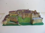 PaperCraft kit Hohensalzburg Fortress 3d paper model crafting PDF plans DIY template - Image 7