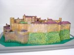 PaperCraft kit Hohensalzburg Fortress 3d paper model crafting PDF plans DIY template - Image 8