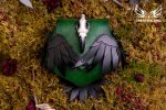 PDF & DXF Leather Dr Plague Bag and Keyring PDF Pattern - Template - Image 7