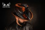 Leather Dragon Hat Pattern: Epic Cosplay (PDF & DXF) - Image 5