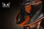 Leather Dragon Hat Pattern: Epic Cosplay (PDF & DXF) - Image 3