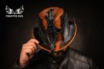 Leather Dragon Hat Pattern: Epic Cosplay (PDF & DXF) - Image 2