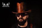 PDF & DXF Steampunk Hat pattern - Leather Patterns - Leather Template - Leather PDF Pattern - Image 5