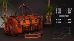 Leather Ranger Duffle Bag Pattern: DIY Weekender (PDF & DXF) - Image 5