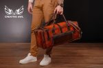 Leather Ranger Duffle Bag Pattern: DIY Weekender (PDF & DXF) - Image 2