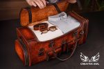 Leather Ranger Duffle Bag Pattern: DIY Weekender (PDF & DXF) - Image 3