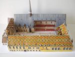 PaperCraft kit Hospices Beaune France 3d paper model crafting kit PDF plans DIY template - Image 2