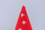 Crochet patterns Santa gnome bowl, Amigurumi Christmas gnome decor, Christmas gnome amigurumi pattern, Crochet Christmas ornaments - Image 10