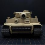 PaperCraft kit Tiger I tank 3d paper model crafting kit PDF plans to print cut & glue DIY paper craft template for hobby puzzle decor - Image 7
