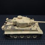 PaperCraft kit Tiger I tank 3d paper model crafting kit PDF plans to print cut & glue DIY paper craft template for hobby puzzle decor - Image 4