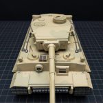 PaperCraft kit Tiger I tank 3d paper model crafting kit PDF plans to print cut & glue DIY paper craft template for hobby puzzle decor - Image 3