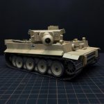PaperCraft kit Tiger I tank 3d paper model crafting kit PDF plans to print cut & glue DIY paper craft template for hobby puzzle decor - Image 9