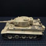 PaperCraft kit Tiger I tank 3d paper model crafting kit PDF plans to print cut & glue DIY paper craft template for hobby puzzle decor - Image 2