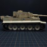 PaperCraft kit Tiger I tank 3d paper model crafting kit PDF plans to print cut & glue DIY paper craft template for hobby puzzle decor - Image 10