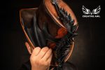 Leather Dragon Hat Pattern: Epic Cosplay (PDF & DXF) - Image 6