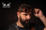 PDF & DXF Steampunk Hat pattern - Leather Patterns - Leather Template - Leather PDF Pattern - Image 6