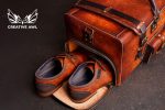 Leather Ranger Duffle Bag Pattern: DIY Weekender (PDF & DXF) - Image 4