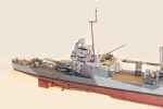 PaperCraft kit USS San Francisco cruiser 3d paper model crafting kit PDF plans to print & DIY paper craft template for hobby puzzle decor - Image 9