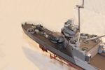 PaperCraft kit USS San Francisco cruiser 3d paper model crafting kit PDF plans to print & DIY paper craft template for hobby puzzle decor - Image 8