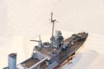 PaperCraft kit USS San Francisco cruiser 3d paper model crafting kit PDF plans to print & DIY paper craft template for hobby puzzle decor - Image 10