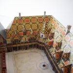 PaperCraft kit Hospices Beaune France 3d paper model crafting kit PDF plans DIY template - Image 3