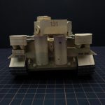 PaperCraft kit Tiger I tank 3d paper model crafting kit PDF plans to print cut & glue DIY paper craft template for hobby puzzle decor - Image 8