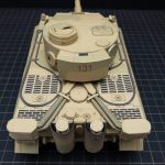 PaperCraft kit Tiger I tank 3d paper model crafting kit PDF plans to print cut & glue DIY paper craft template for hobby puzzle decor - Image 5