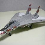 PaperCraft kit F-14A Tomcat airplane 3d paper model crafting kit PDF plans to print cut & glue DIY paper craft template hobby puzzle decor