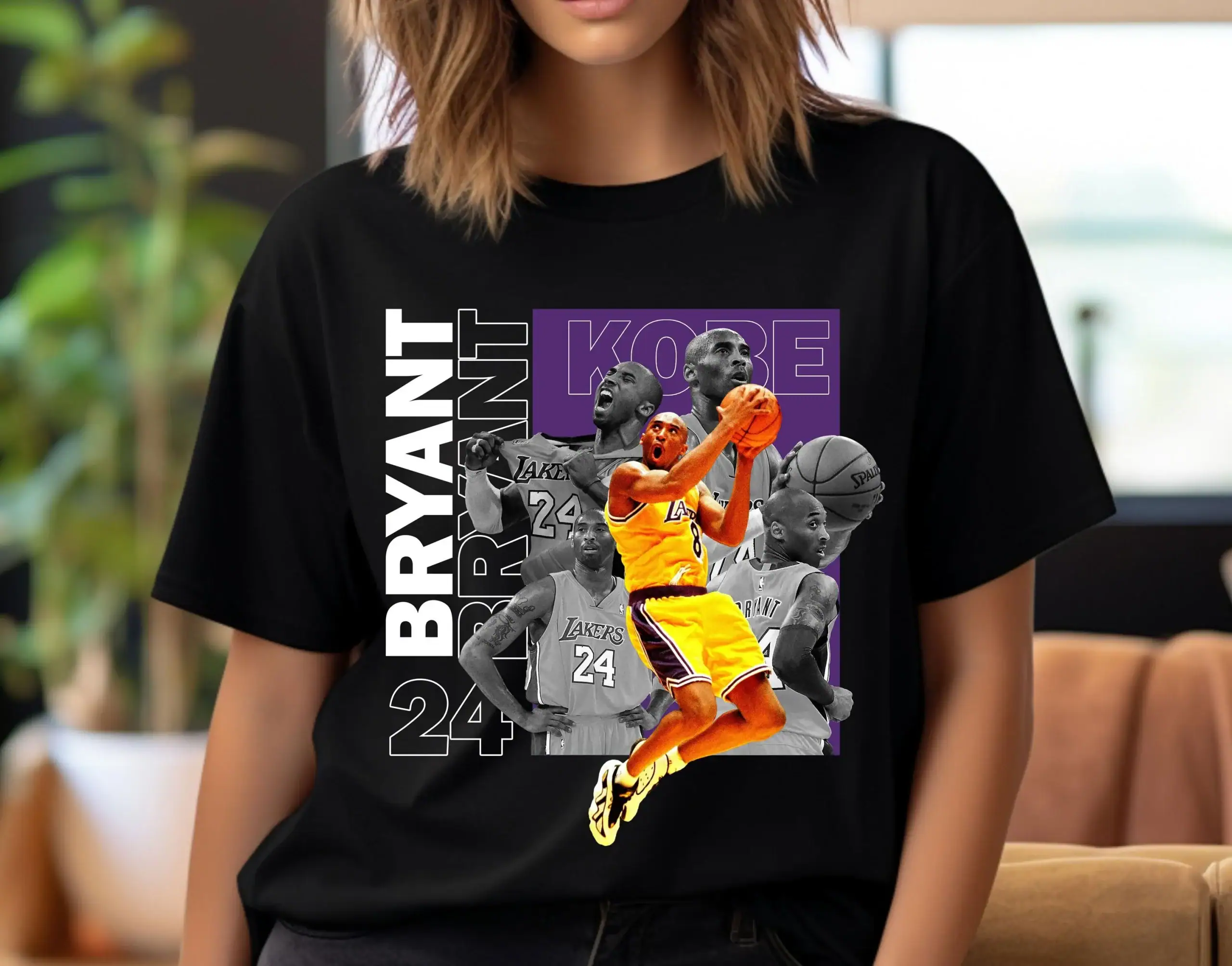 Bryant Basketball T-Shirt Design: Streetwear Graphic Tee