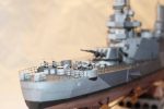 PaperCraft kit USS San Francisco cruiser 3d paper model crafting kit PDF plans to print & DIY paper craft template for hobby puzzle decor - Image 4