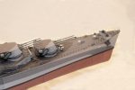 PaperCraft kit USS San Francisco cruiser 3d paper model crafting kit PDF plans to print & DIY paper craft template for hobby puzzle decor - Image 3