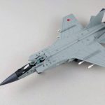 PaperCraft kit MiG-31 Foxhound airplane 3d paper model crafting kit PDF plans to print cut & DIY paper craft template hobby puzzle decor