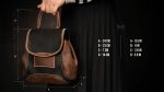Leather Pixie Purse Bag Pattern: DIY Template (PDF & DXF) - Image 5