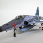PaperCraft kit f-5 Tiger airplane 3d paper model crafting kit PDF plans to print cut & glue DIY paper craft template hobby puzzle decor