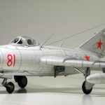 PaperCraft kit MiG-15 Fagot airplane 3d paper model crafting kit PDF plans to print cut & glue DIY paper craft template hobby puzzle decor