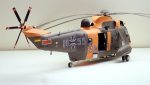 PaperCraft kit Westland Seaking WS-61 helicopter 3d paper model crafting kit PDF plans to print& DIY paper craft template hobby puzzle decor - Image 4