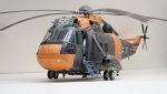 PaperCraft kit Westland Seaking WS-61 helicopter 3d paper model crafting kit PDF plans to print& DIY paper craft template hobby puzzle decor - Image 3