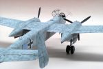 PaperCraft kit Heinkel He 219 Uhu eagle-owl airplane 3d paper model crafting PDF plans DIY template - Image 8