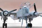 PaperCraft kit Heinkel He 219 Uhu eagle-owl airplane 3d paper model crafting PDF plans DIY template - Image 2