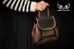 Leather Pixie Purse Bag Pattern: DIY Template (PDF & DXF) - Image 4