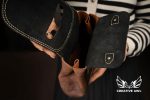Leather Pixie Purse Bag Pattern: DIY Template (PDF & DXF) - Image 3